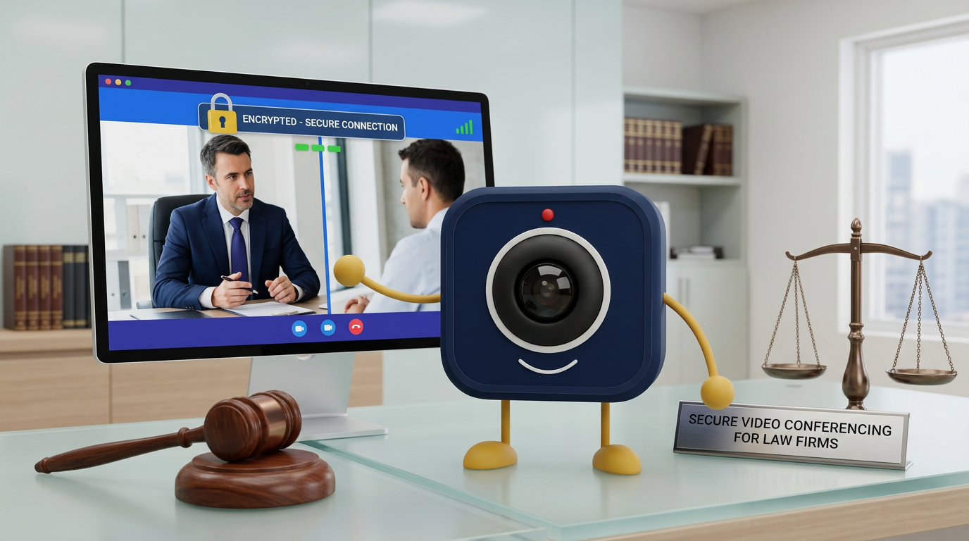 Video Conferencing for Law Firms: A Guide to Secure Client Communication