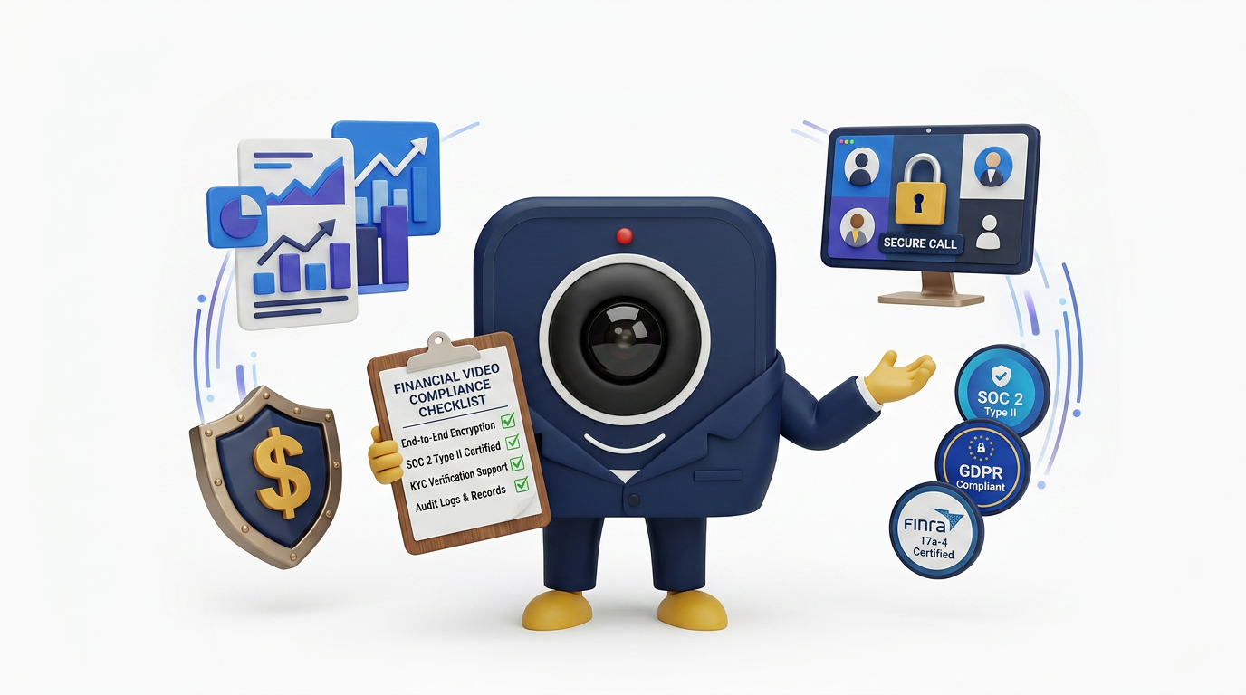 Secure Video Meetings for Financial Services: Compliance and Best Practices