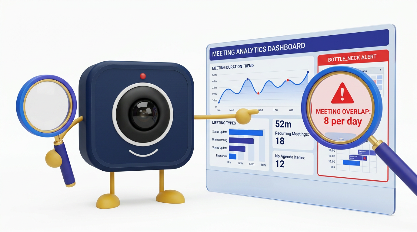How to Use Meeting Analytics to Find and Fix Productivity Bottlenecks
